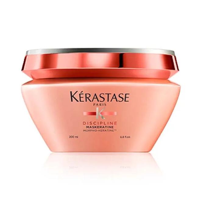 Kérastase Discipline Maskératine Mascarilla anti-frizz para cabello grueso.